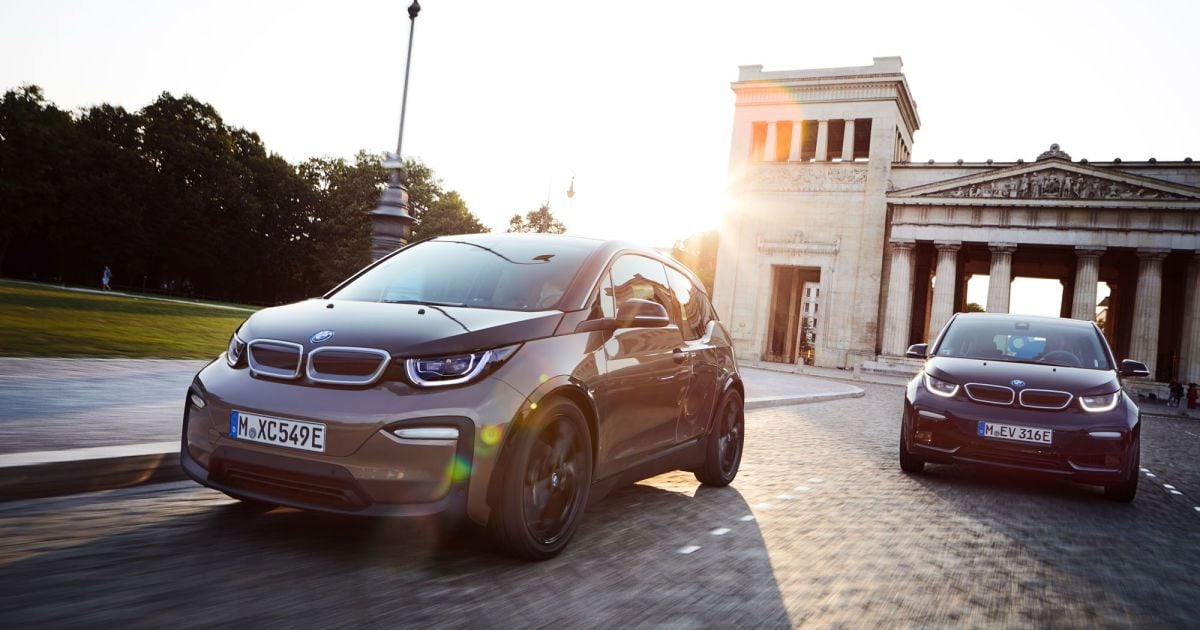 BMW i3 / © bmw.ua