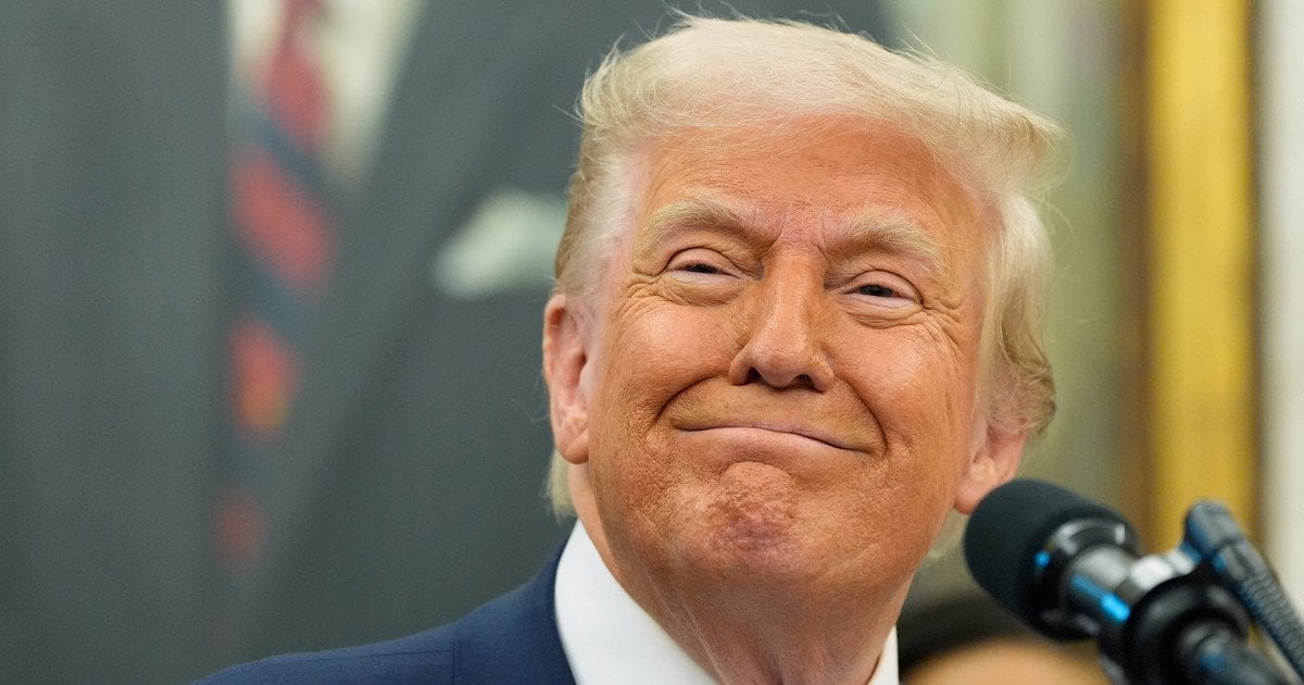 Дональд Трамп
