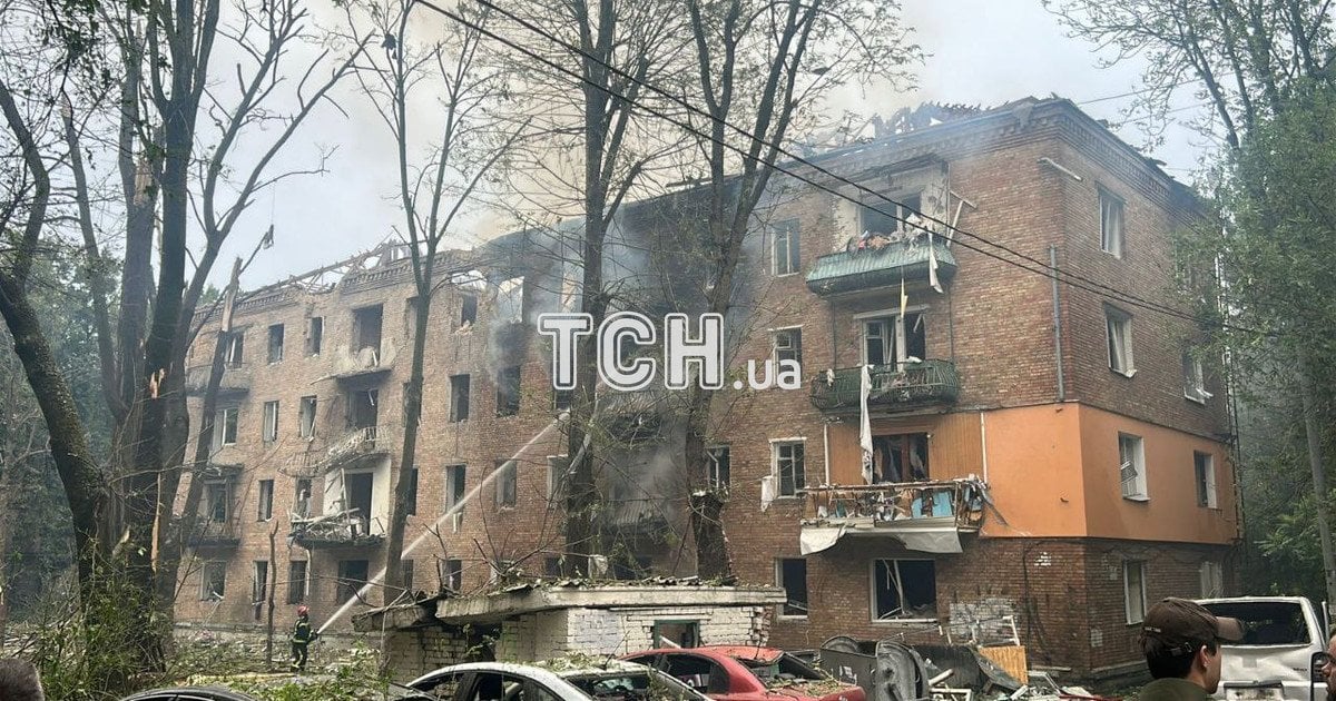 Обстріл Києва 31 липня