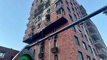 Атака на Дніпро_1 / © Олександр Ганжа