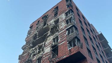 Атака на Дніпро_3 / © Олександр Ганжа