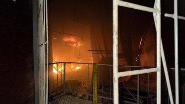 Атака на Дніпро_5 / © Олександр Ганжа