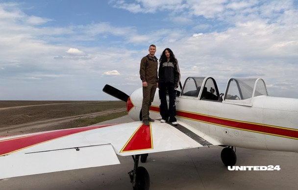 Надя Дорофєєва та Air Hooligan / © instagram.com/nadyadorofeeva