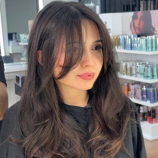 Чубчик-шторка