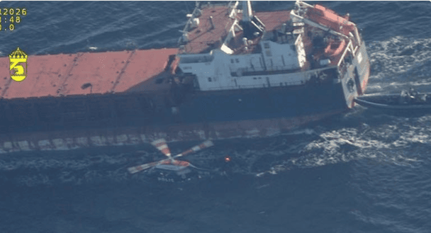 Перевозив крадене українське зерно: Швеція конфіскувала російський суховантаж