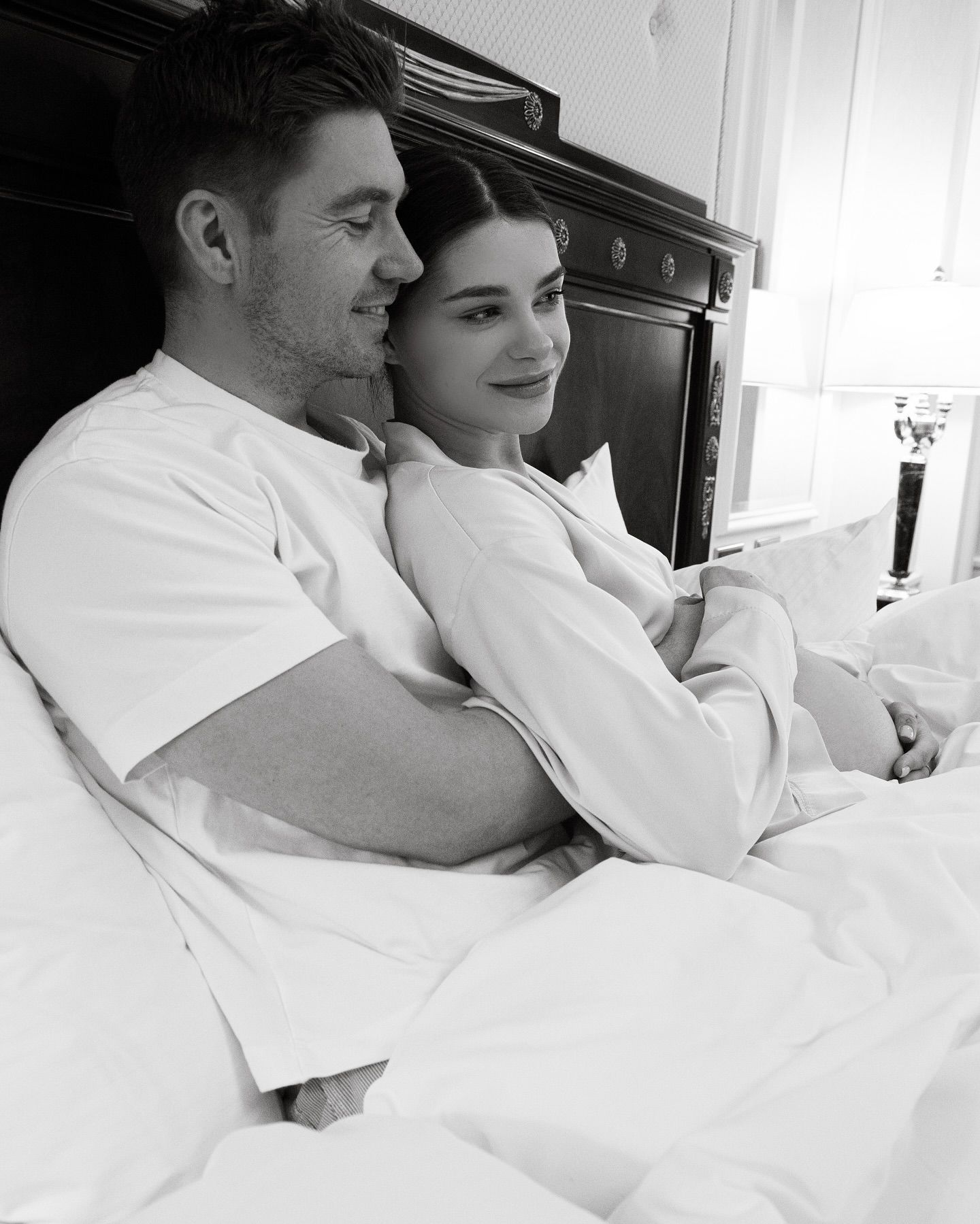 Владимир Остапчук с супругой / © instagram.com/poka.tya