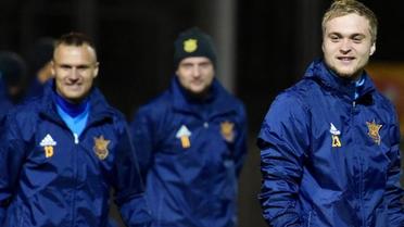 Тренировка сборной перед матчами со словенцами / © ФФУ