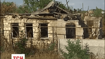 Боевики обстреливали Станицу Луганскую и Крымское из всех доступных им видов оружия