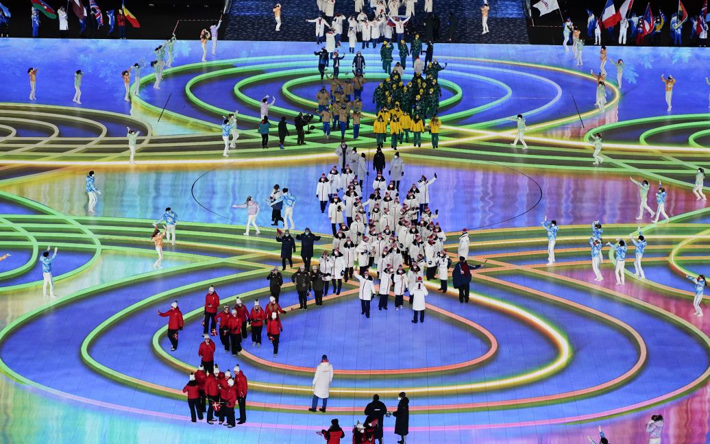 Олімпіада-2022: ефектні фото з церемонії закриття Ігор у Пекіні — Спорт