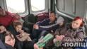 Поліцейські Дніпропетровської області евакуювали з Харкова 180 людей