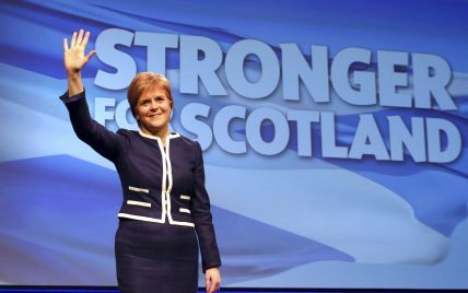 Глава уряду Шотландії анонсувала референдум про незалежність на тлі Brexit