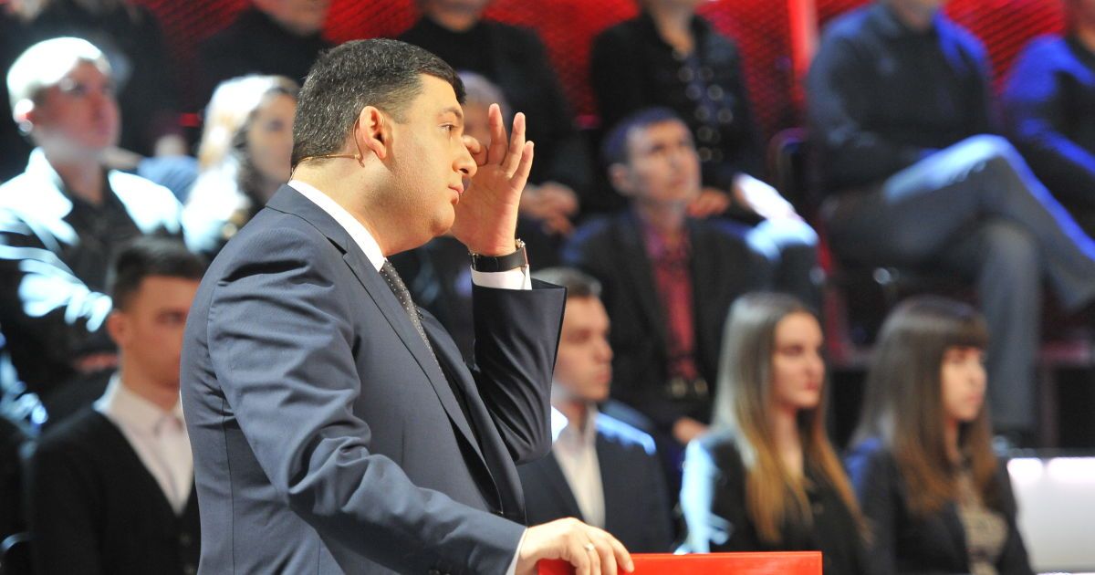 Гройсман не виключив, що може стати прем'єр-міністром