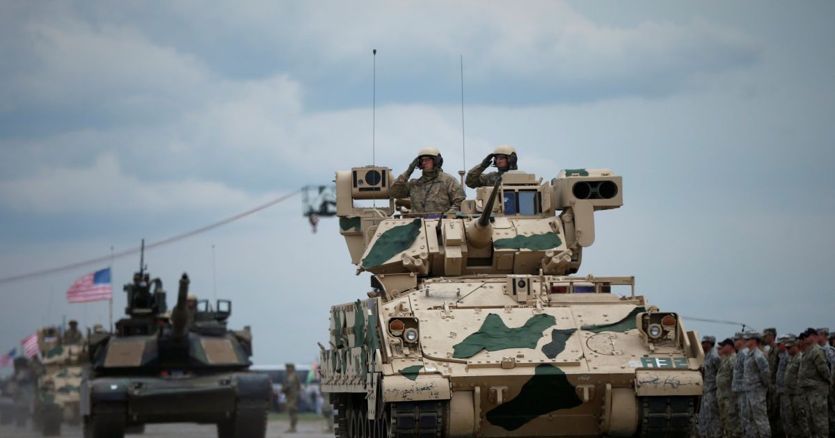 В НАТО договорились о размещении четырех дополнительных батальонов в Польше и Балтии