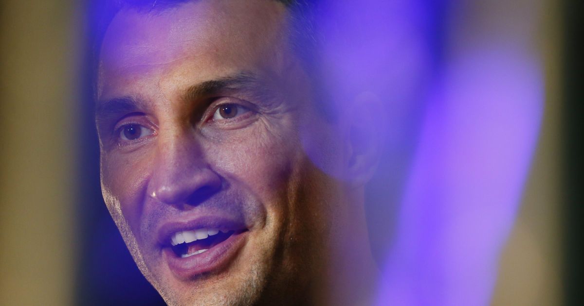 Володимир вирішив не битися з Джошуа.