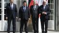 Штайнмайер заявил о прогрессе в вопросах безопасности на Донбассе