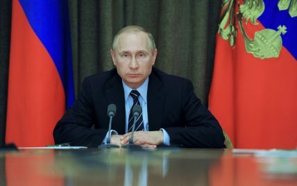 Путин убежден, что США хочет начать "гонку вооружений"