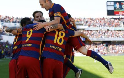 Свято синьо-гранатового кольору: "Барселона" виграла чемпіонат Іспанії