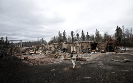 У канадській Альберті згоріло селище нафтовиків