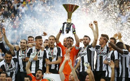"Ювентус" здобув феєричну перемогу в заключному турі чемпіонату Італії