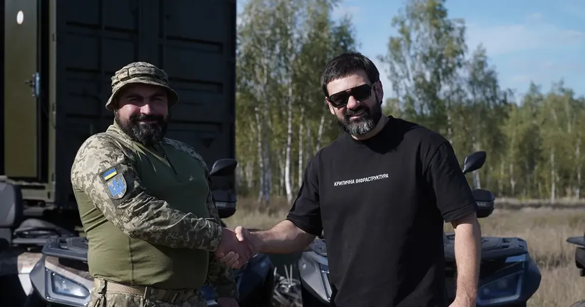 «Сталевий фронт» передав 157-й ОМБр квадроцикли та мобільні лазні: загальний обсяг допомоги вже 234 млн грн