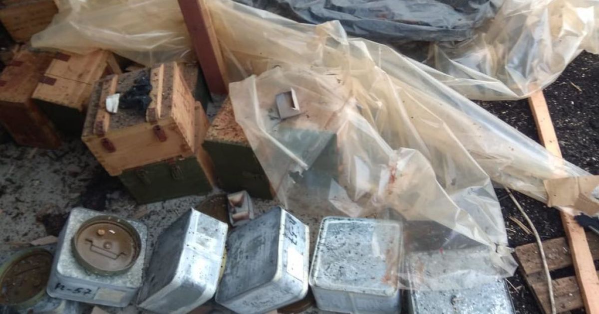 Поліція Київщини розслідує факт вибуху боєприпасів у Бородянському районі, де загинула людина