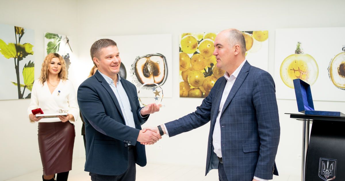 Нагорода до Дня винороба: SHABO отримала відзнаку "Вибір споживача 2021"