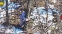 Російські окупанти прив’язують своїх солдатів до дерев, прирікаючи їх на смерть від українських дронів