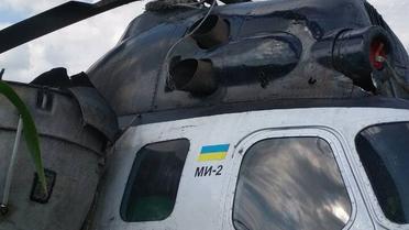 гелікоптер впав на Чернігівщині / © ГУ Нацполіції в Чернігівській області