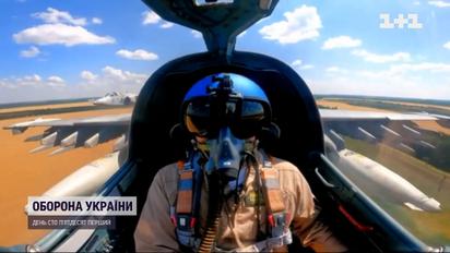 Ексклюзив ТСН - інтерв'ю з "привидом Києва", який захищає українське небо