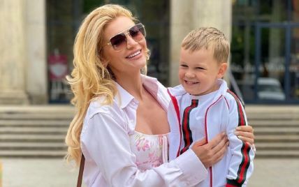 Миша Романова ответила, на каком языке общается с 4-летним сыном