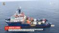 В Адриатическом море на платформе по добыче газа упал кран