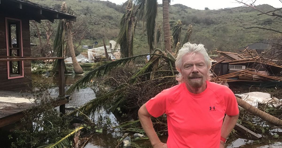 бренсон та ураган ірма_4 / © twitter.com/richardbranson