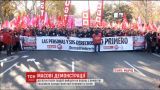 Испанцы требуют у власти повышения зарплат и снижение налогов