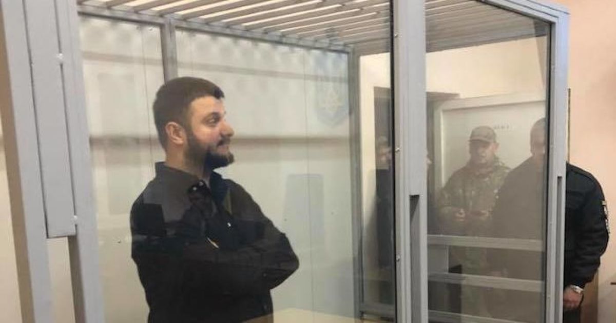 Олександр Аваков в суді_3 / © Facebook/Евгений Дейдей