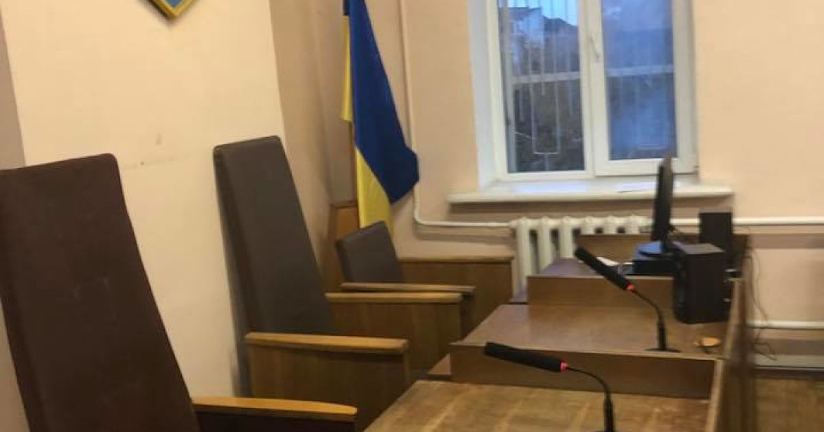 Олександр Аваков в суді_1 / © Facebook/Евгений Дейдей