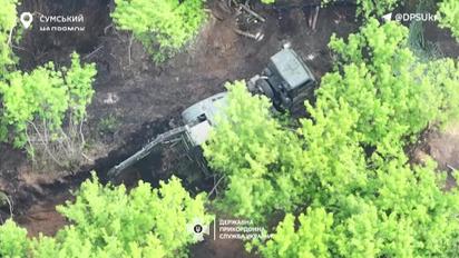 Українські прикордонники не дають ворогу змоги облаштувати позиції на Сумському напрямку.