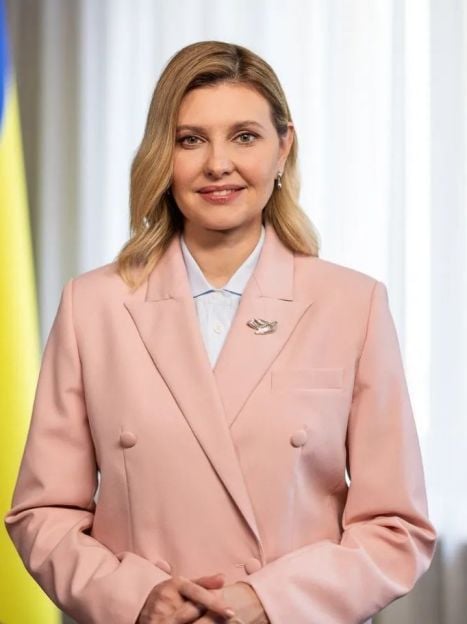 Елена Зеленская / © Instagram Олени Зеленської