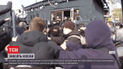 Во время сноса МАФов в Киеве произошли драки, были задержаны 11 человек