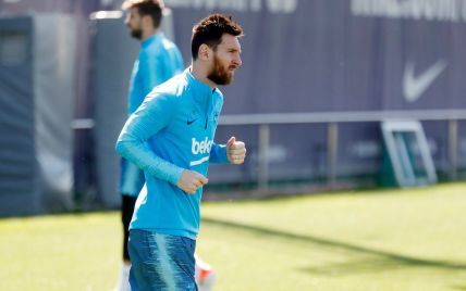 "Барселона" показала, як Мессі відновлюється від травми до старту сезону