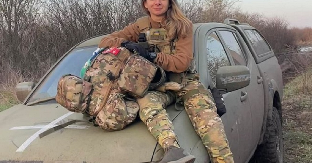 Медикиня "Госпітальєрів" Олександра "Майк" Мулькевич / Суспыльне