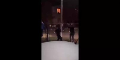 Після концерту Наді Дорофєєвої між фанатами розпочалася сутичка