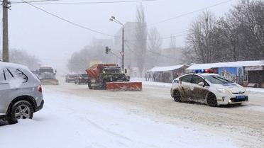 Одессу засыпает снегом / © Думская