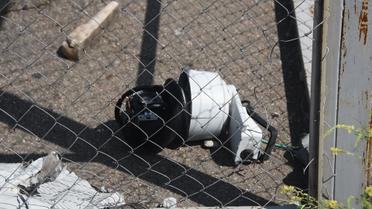 В Широкино боевики ракетой сбили камеру ОБСЕ