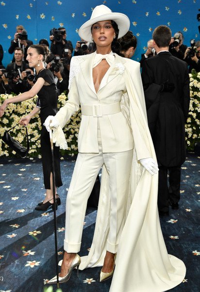 Звезды в белом на Met Gala 2025_18 / © Associated Press