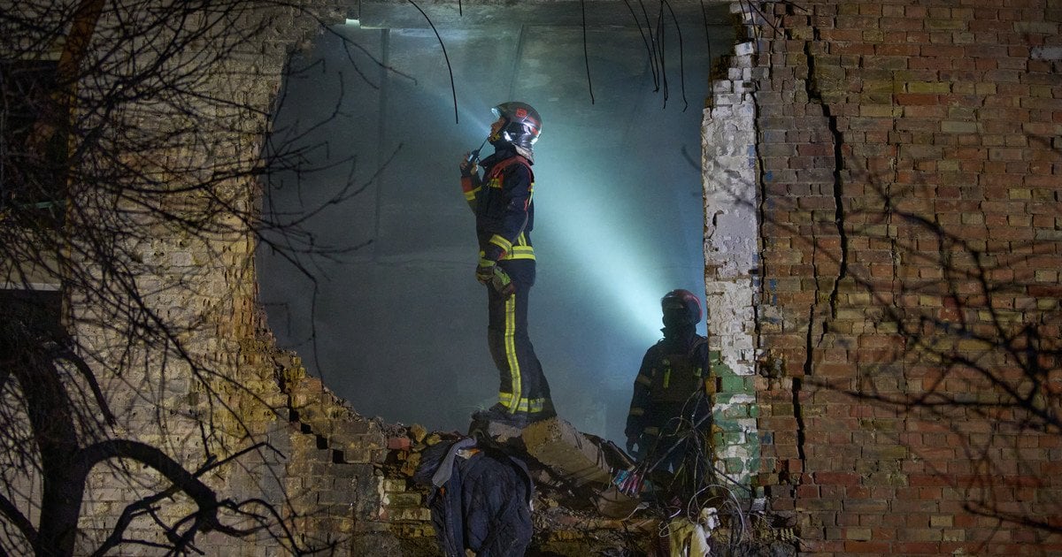 Атака на Київ 29 листопада.