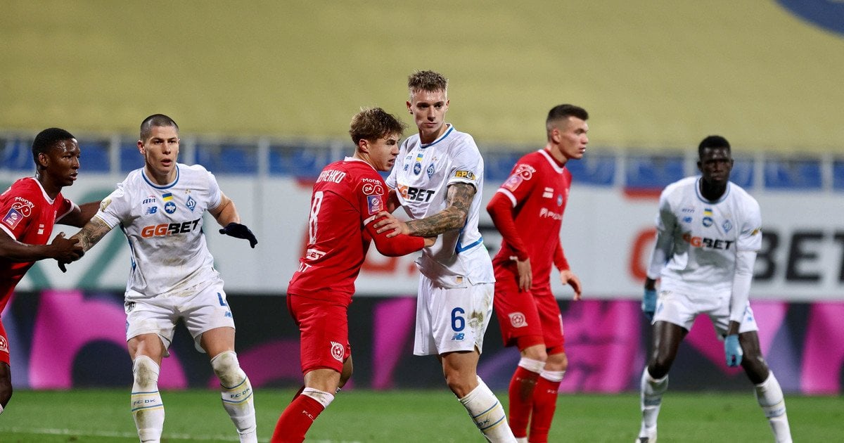 "Динамо" — "Кривбасс"