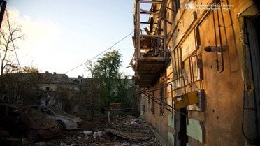 Атака на Дніпро 2 червня _1 / © Олександр Ганжа