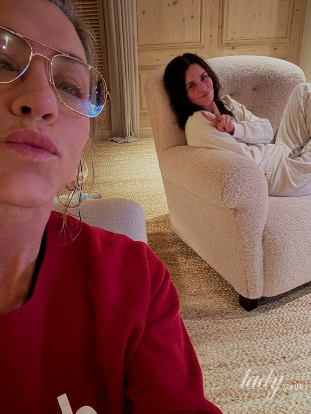 Дженніфер Еністон і Картні Кокс / © Instagram Дженніфер Еністон