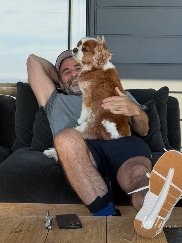 Джим Кертіс / © Instagram Дженніфер Еністон