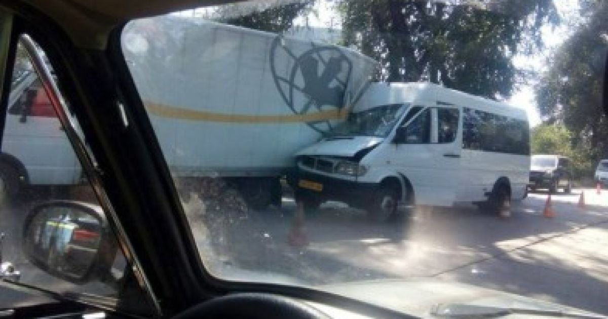 У всех - повреждения средней тяжести